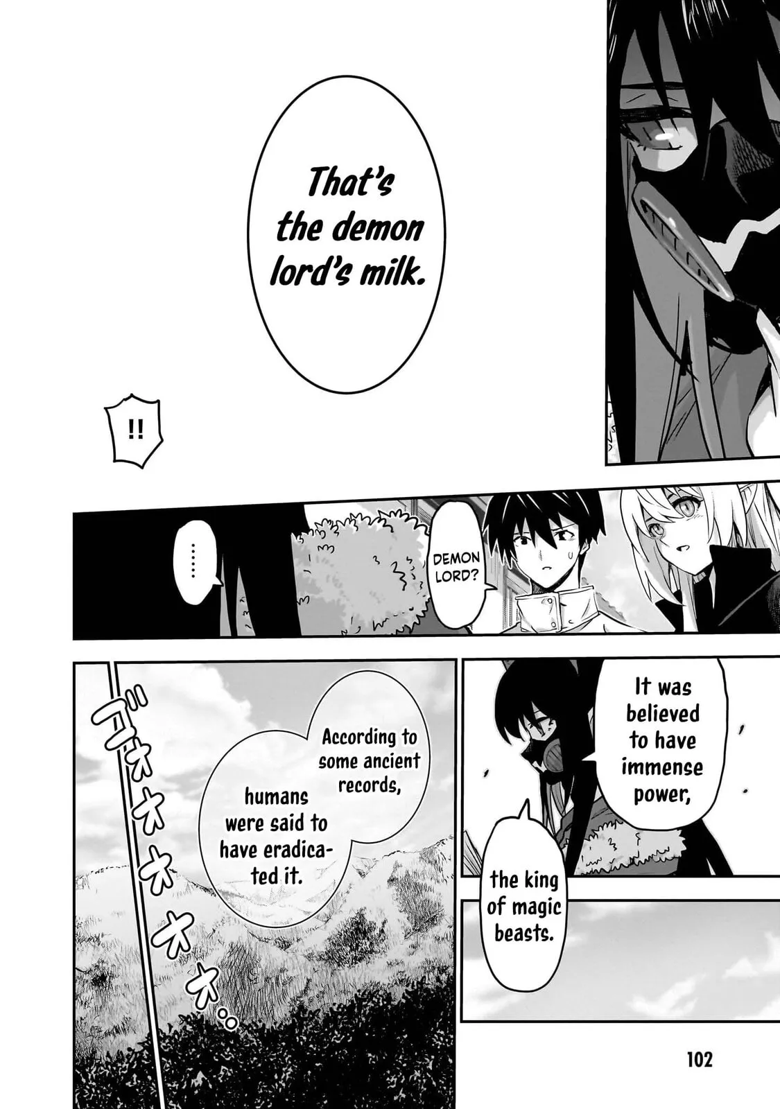 Milk-shibori Hunter no Isekai Sakunyuuki -Nouka no Saenai Otoko ga Arayuru Shuzoku no Chiku-B o Moteasobi-toriko ni Suru- — Chapter 8 — Page 33