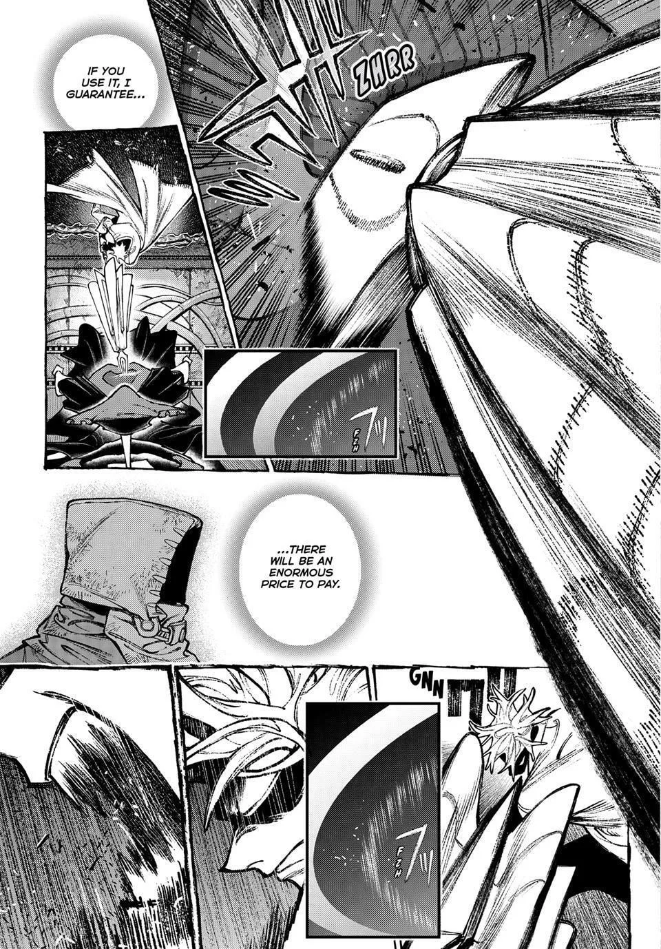 Gachiakuta Manga — Chapter 167.2 — Page 5