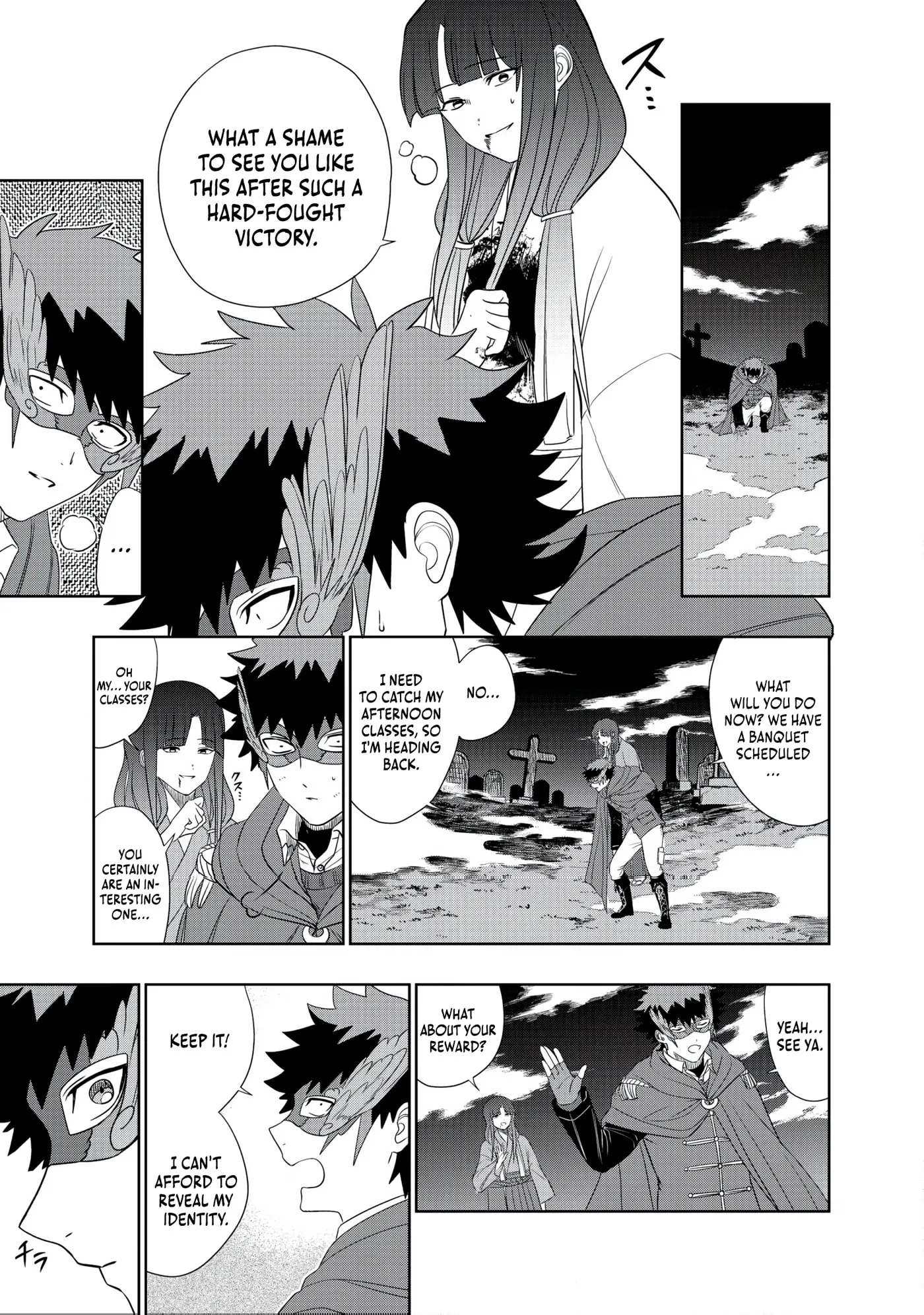 Dungeon Gakuen no Teihen ni Tensei Shita kedo, Naze ka Ore ni wa Kouryaku Hon ga Aru — Chapter 27 — Page 3