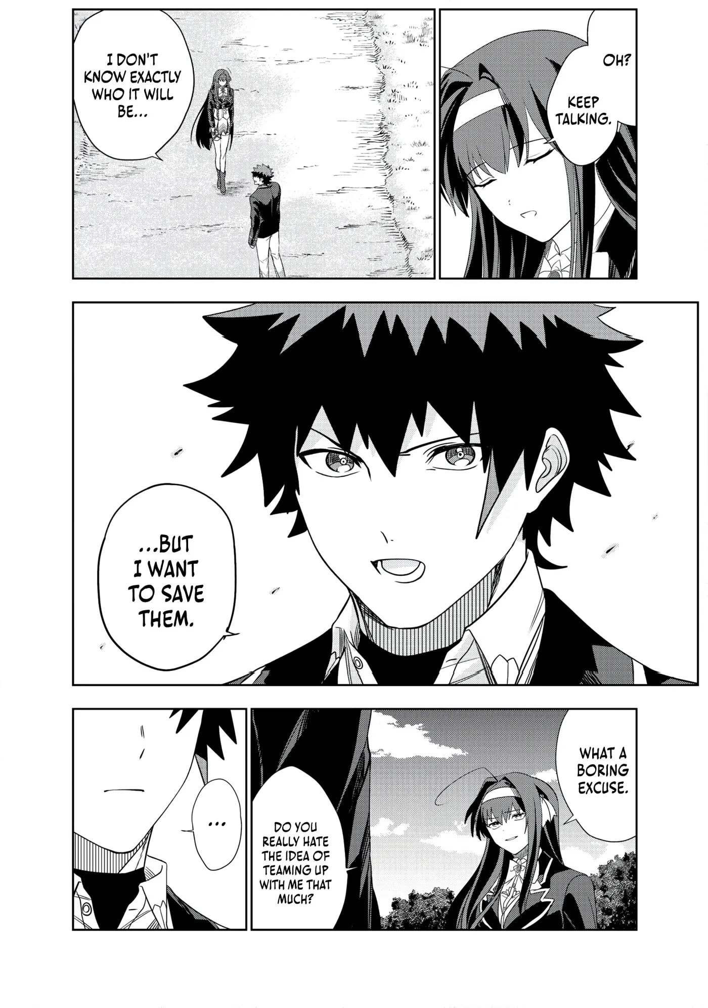 Dungeon Gakuen no Teihen ni Tensei Shita kedo, Naze ka Ore ni wa Kouryaku Hon ga Aru — Chapter 27 — Page 12