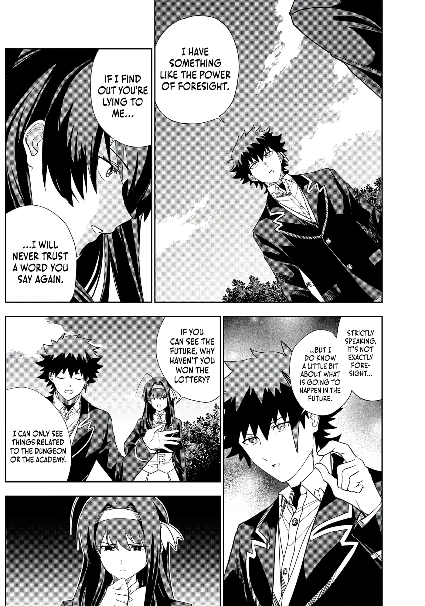 Dungeon Gakuen no Teihen ni Tensei Shita kedo, Naze ka Ore ni wa Kouryaku Hon ga Aru — Chapter 27 — Page 13