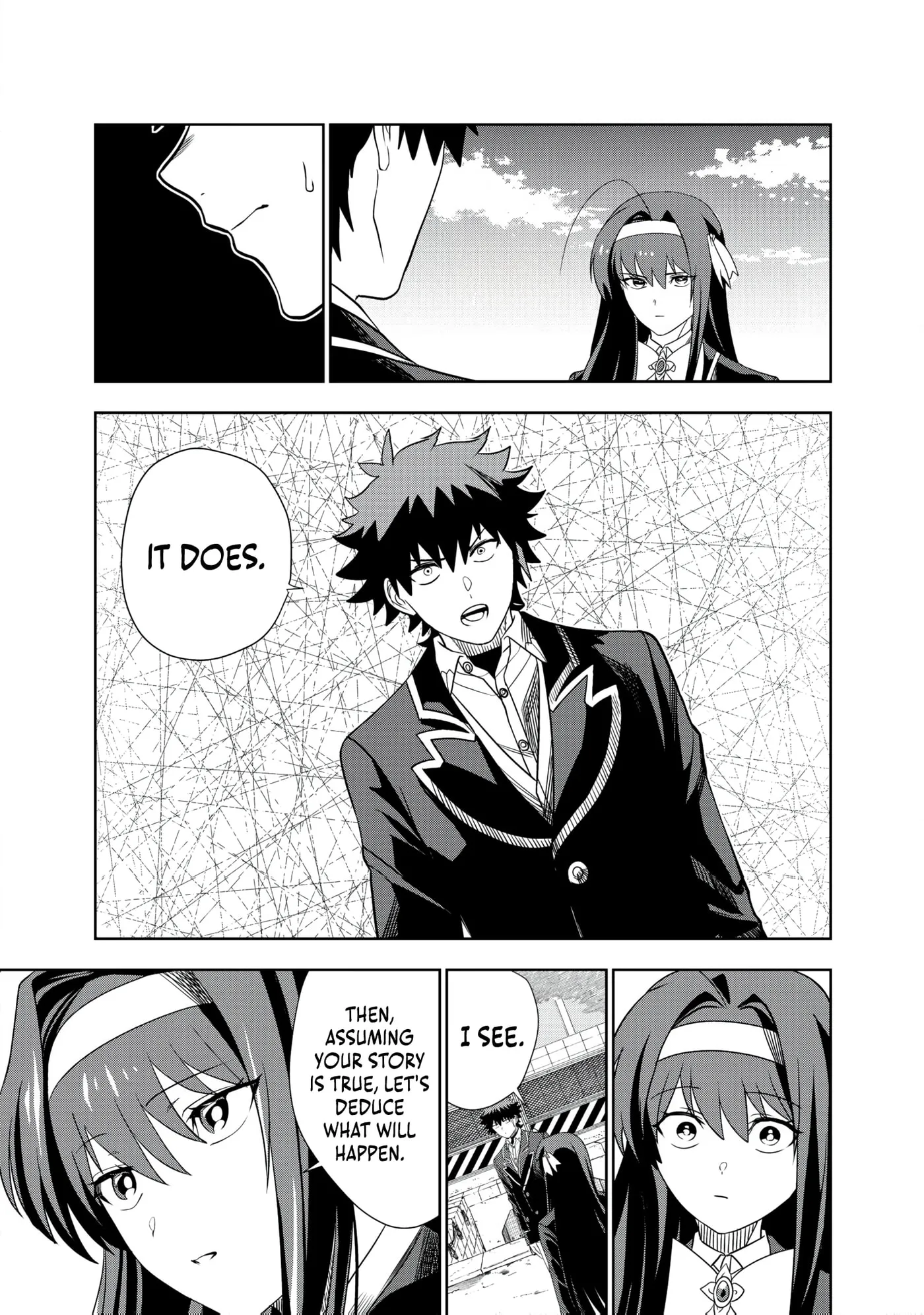 Dungeon Gakuen no Teihen ni Tensei Shita kedo, Naze ka Ore ni wa Kouryaku Hon ga Aru — Chapter 27 — Page 15
