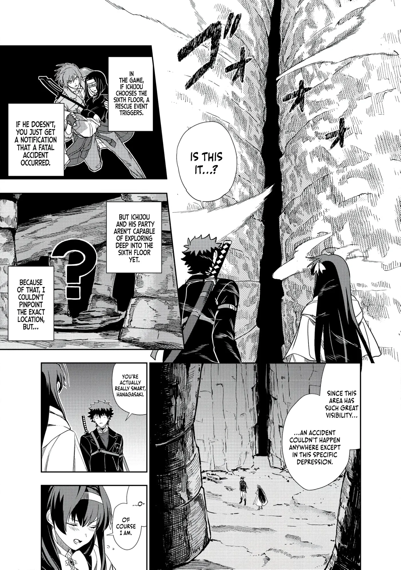 Dungeon Gakuen no Teihen ni Tensei Shita kedo, Naze ka Ore ni wa Kouryaku Hon ga Aru — Chapter 27 — Page 19