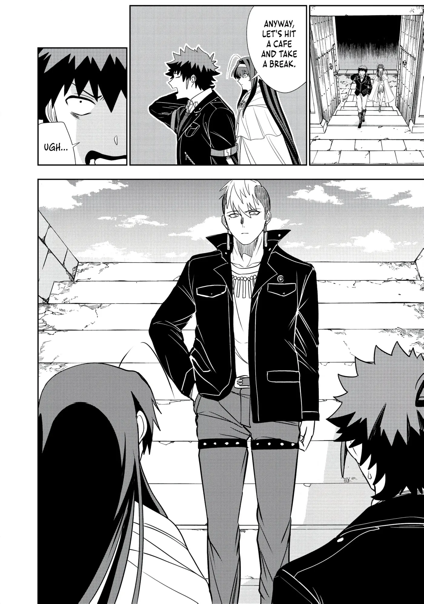 Dungeon Gakuen no Teihen ni Tensei Shita kedo, Naze ka Ore ni wa Kouryaku Hon ga Aru — Chapter 27 — Page 28