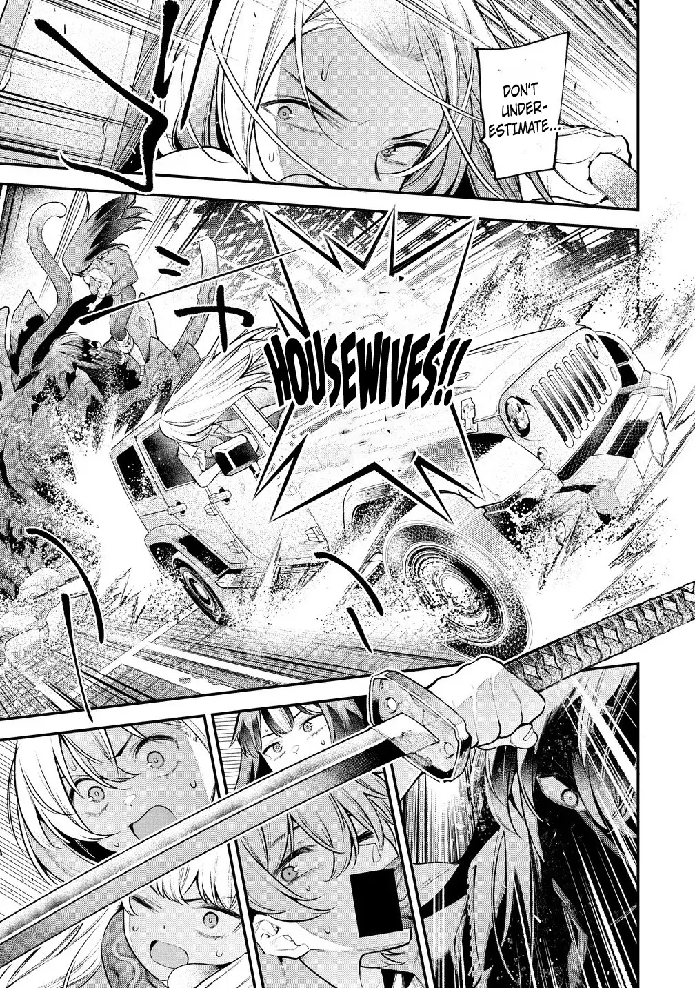 Girls Zombie Party — Chapter 16 — Page 20