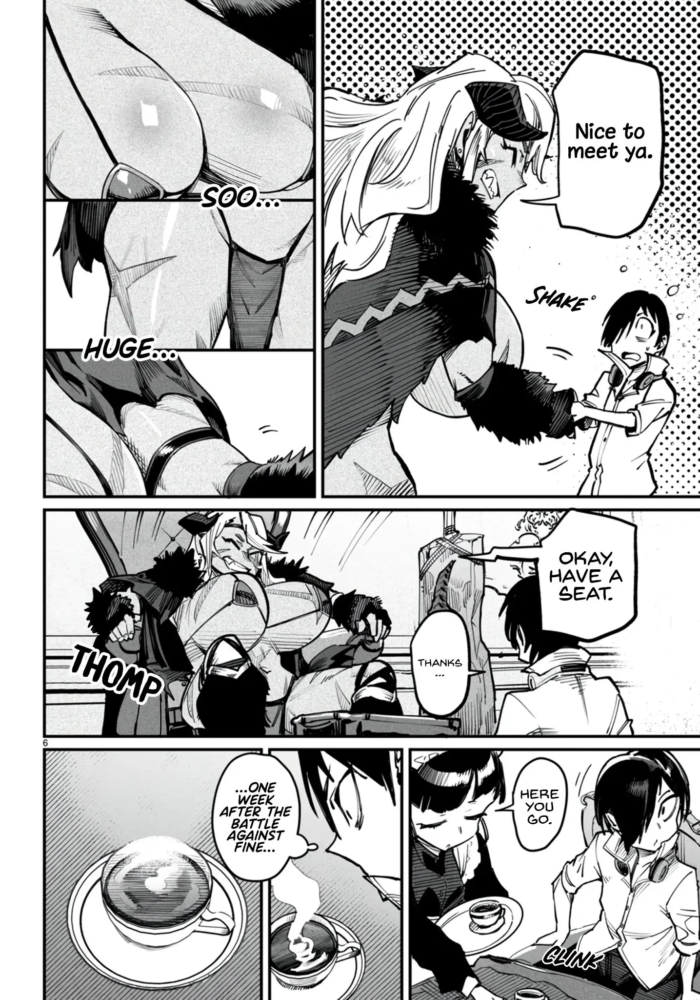 Reincarnation Coliseum: The Weakest Skill Conquers the Strongest Women and Creates a Harem — Chapter 14 — Page 6