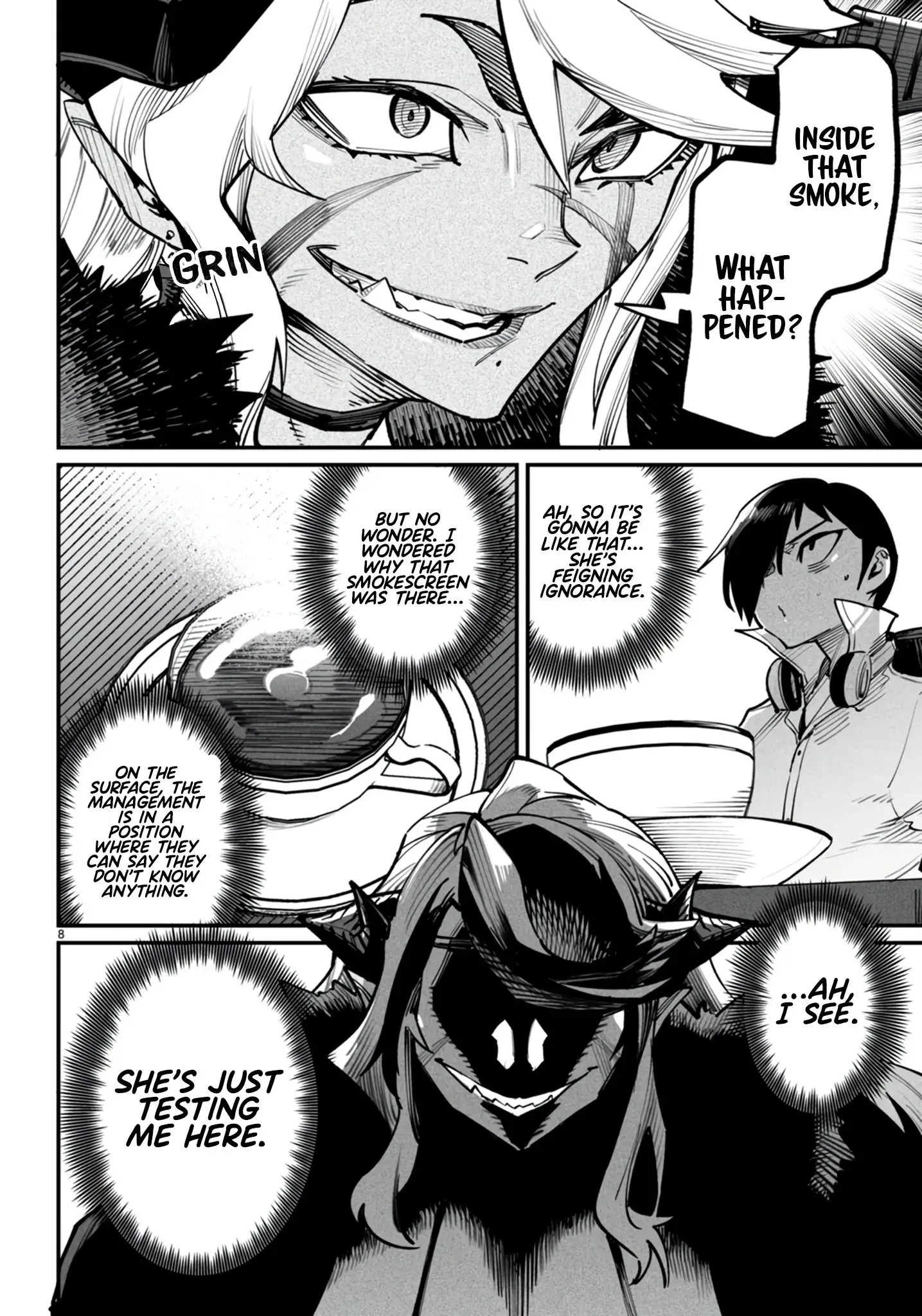 Reincarnation Coliseum: The Weakest Skill Conquers the Strongest Women and Creates a Harem — Chapter 14 — Page 8