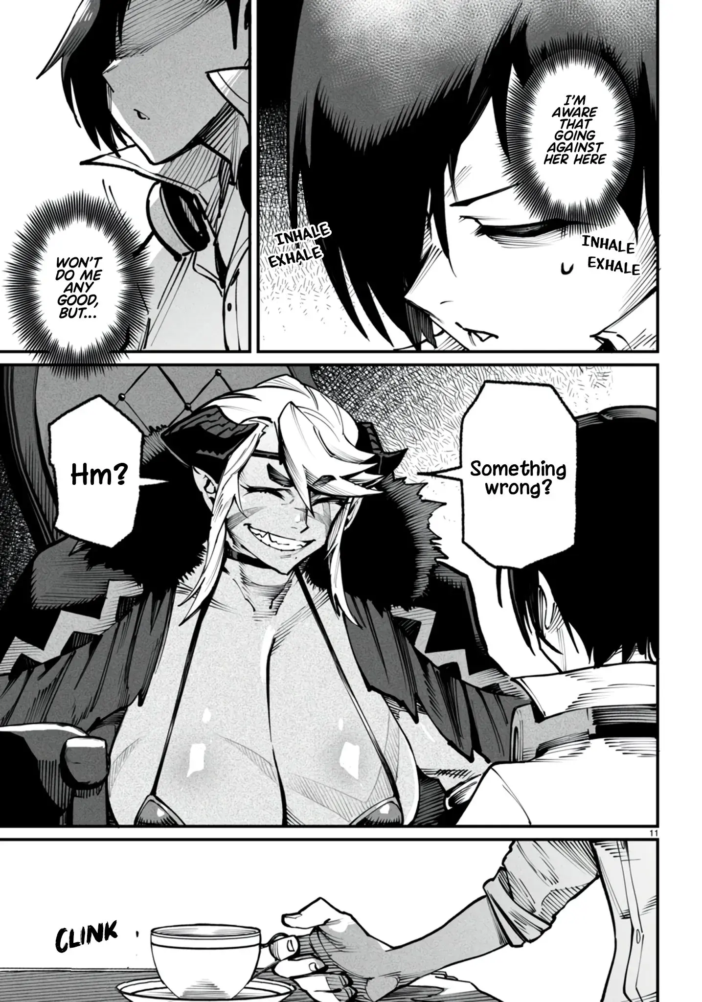 Reincarnation Coliseum: The Weakest Skill Conquers the Strongest Women and Creates a Harem — Chapter 14 — Page 11