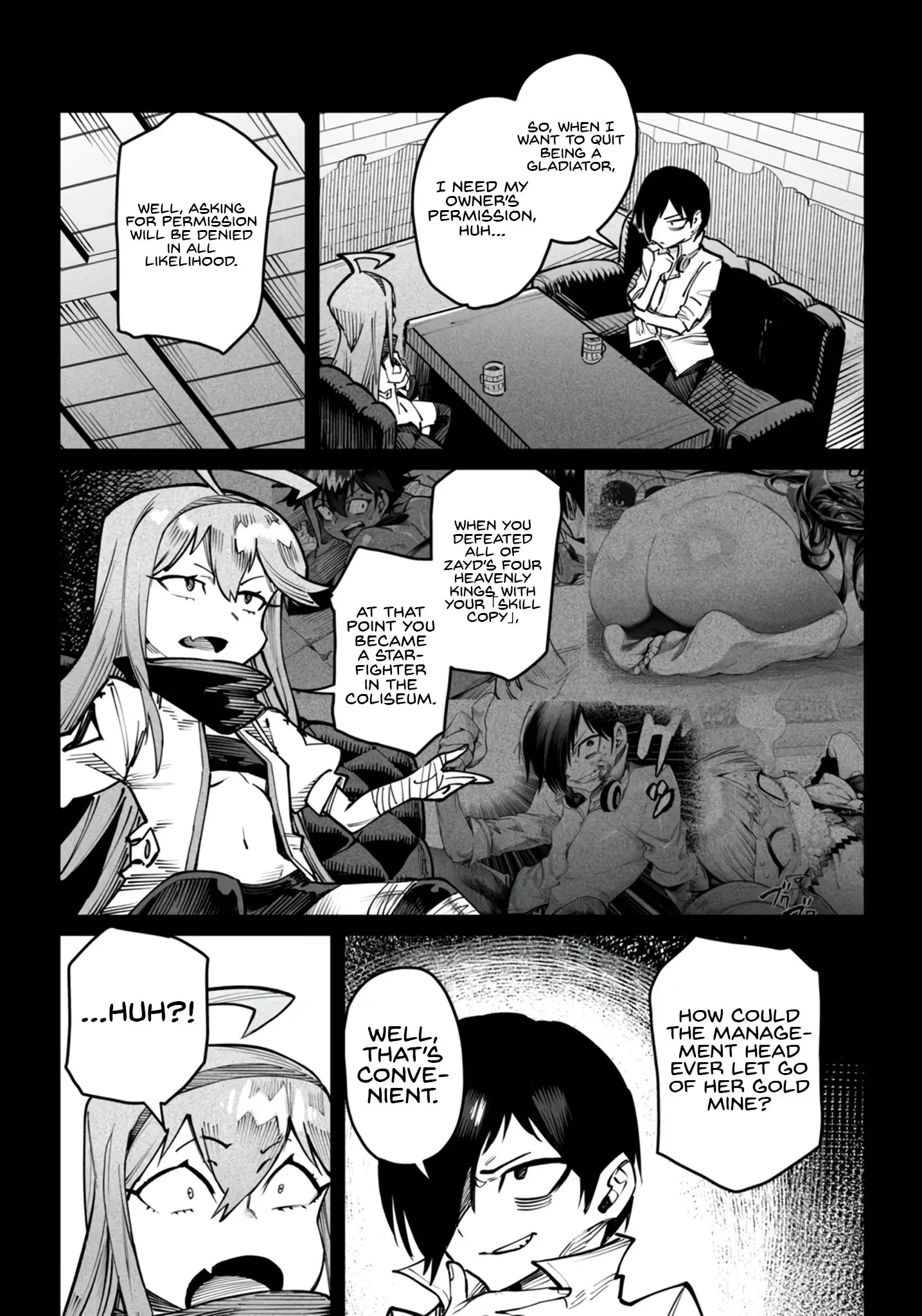 Reincarnation Coliseum: The Weakest Skill Conquers the Strongest Women and Creates a Harem — Chapter 14 — Page 20