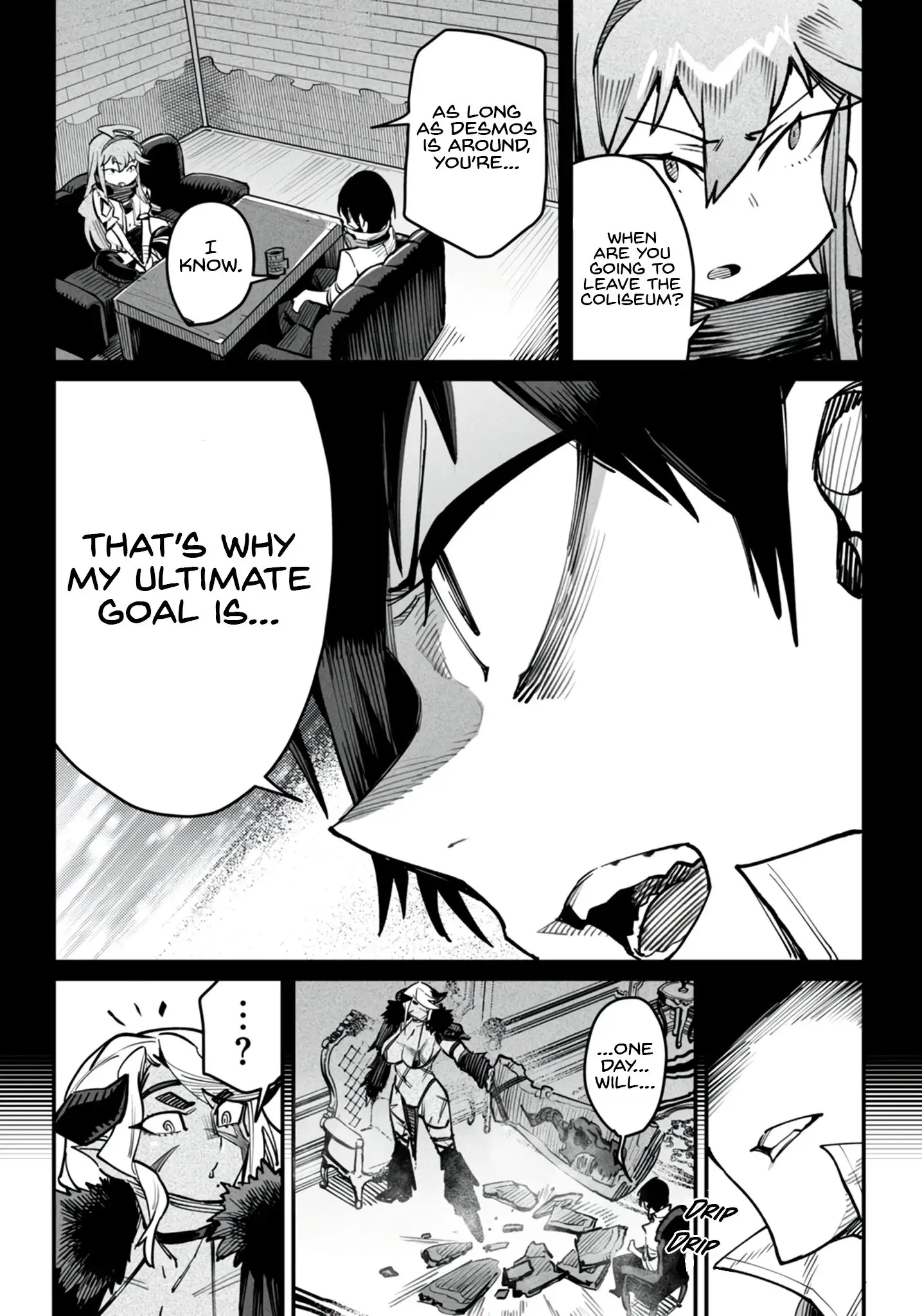 Reincarnation Coliseum: The Weakest Skill Conquers the Strongest Women and Creates a Harem — Chapter 14 — Page 24