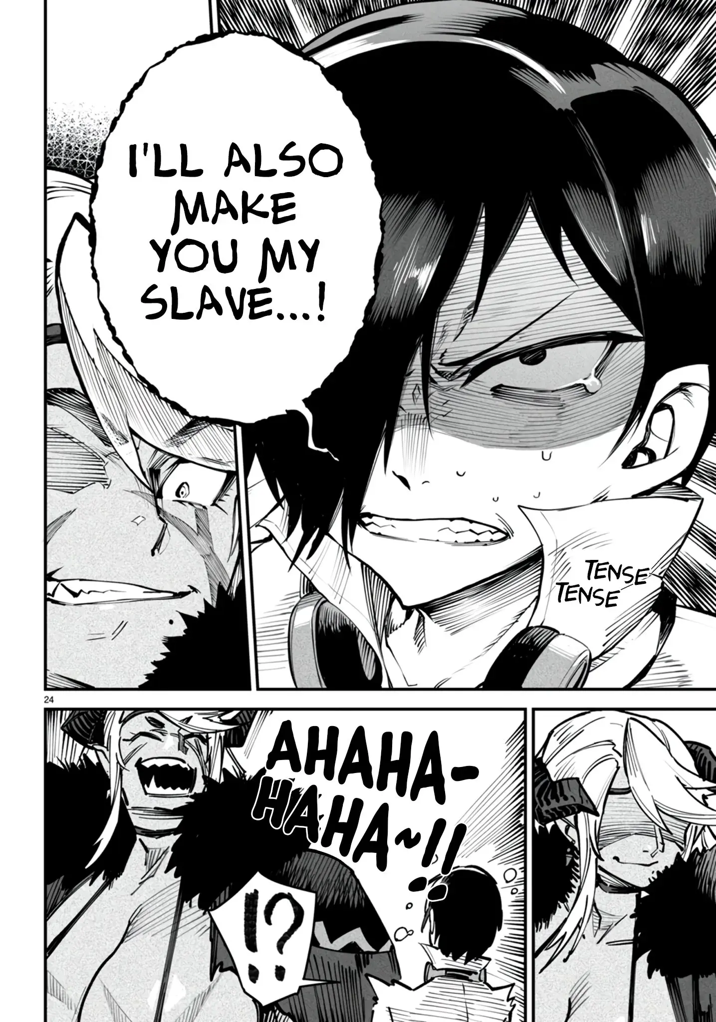 Reincarnation Coliseum: The Weakest Skill Conquers the Strongest Women and Creates a Harem — Chapter 14 — Page 25