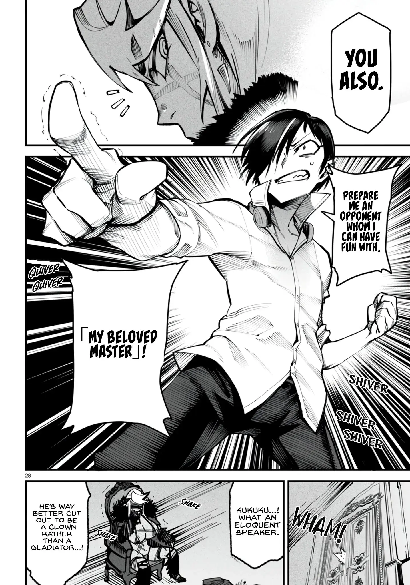 Reincarnation Coliseum: The Weakest Skill Conquers the Strongest Women and Creates a Harem — Chapter 14 — Page 29