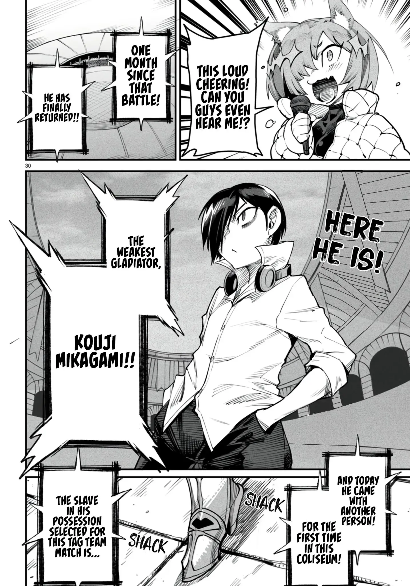 Reincarnation Coliseum: The Weakest Skill Conquers the Strongest Women and Creates a Harem — Chapter 14 — Page 31