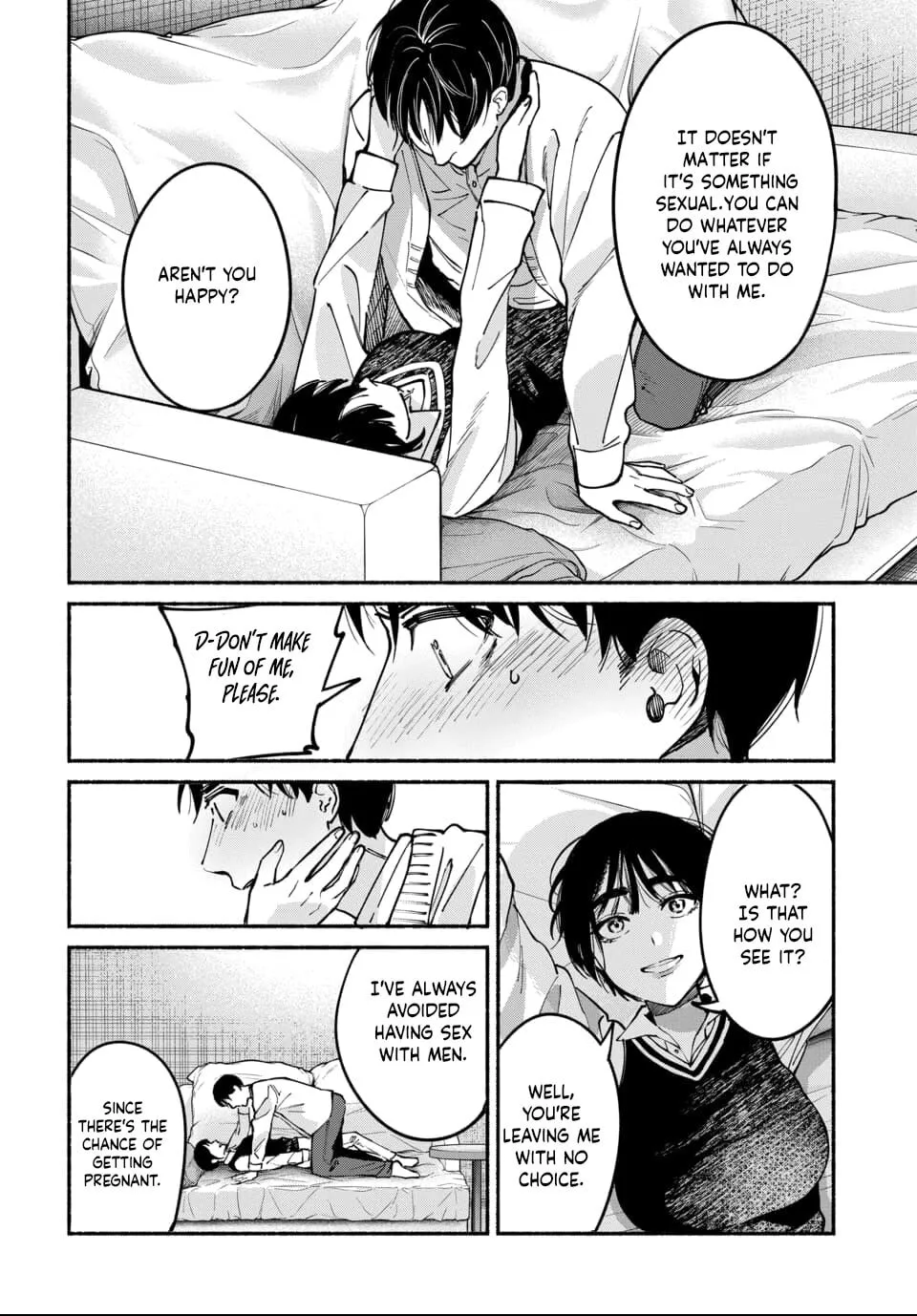 Ai ni Muragaru Mushitachi wa — Chapter 10 — Page 16