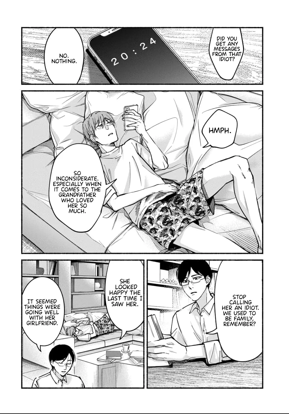 Ai ni Muragaru Mushitachi wa — Chapter 11 — Page 26
