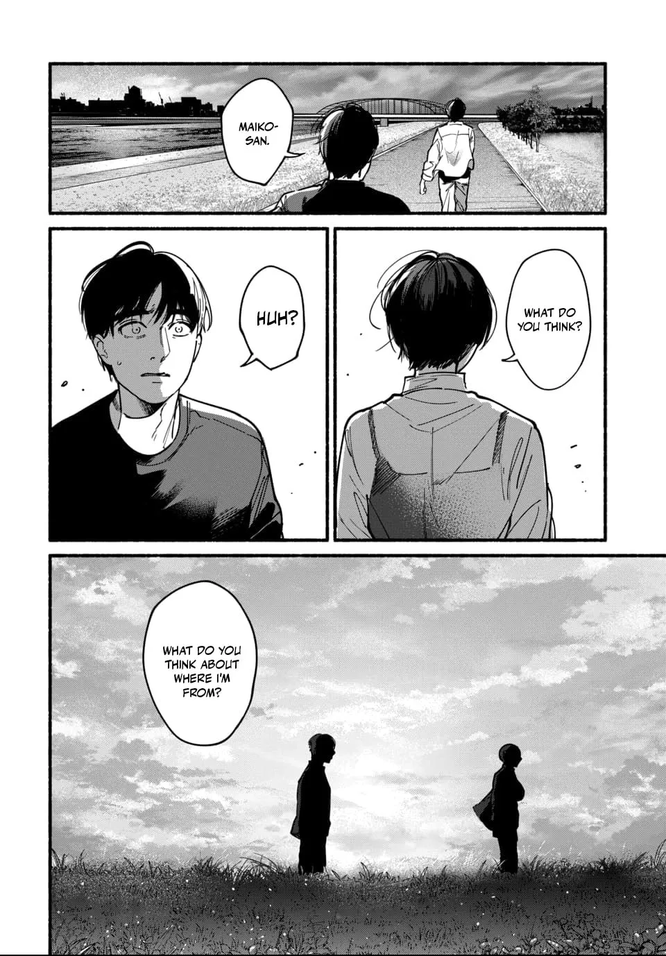 Ai ni Muragaru Mushitachi wa — Chapter 13 — Page 4
