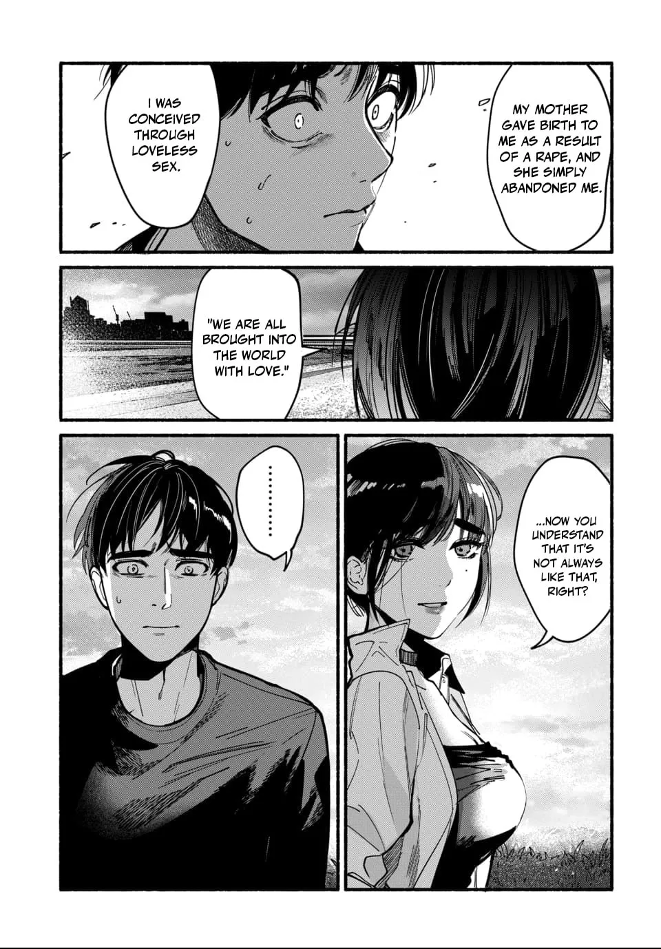 Ai ni Muragaru Mushitachi wa — Chapter 13 — Page 5