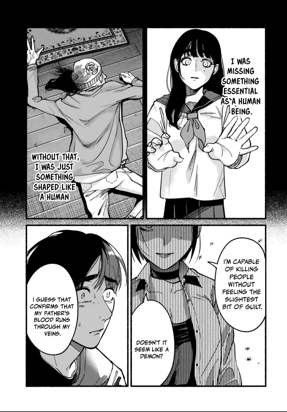 Ai ni Muragaru Mushitachi wa — Chapter 13 — Page 9