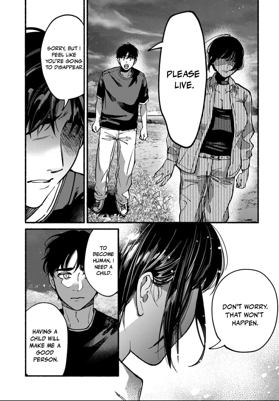 Ai ni Muragaru Mushitachi wa — Chapter 13 — Page 13