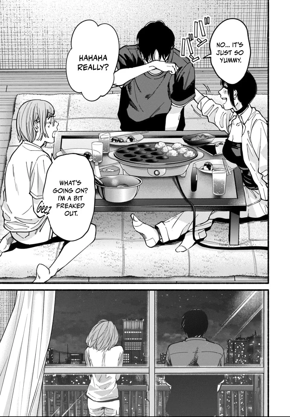 Ai ni Muragaru Mushitachi wa — Chapter 13 — Page 17