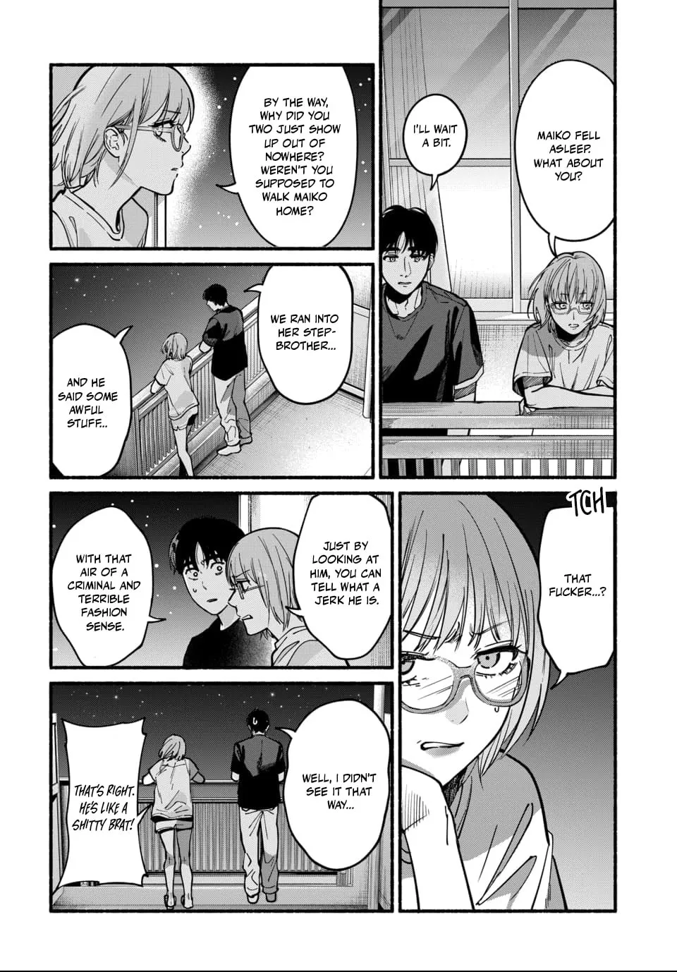 Ai ni Muragaru Mushitachi wa — Chapter 13 — Page 18