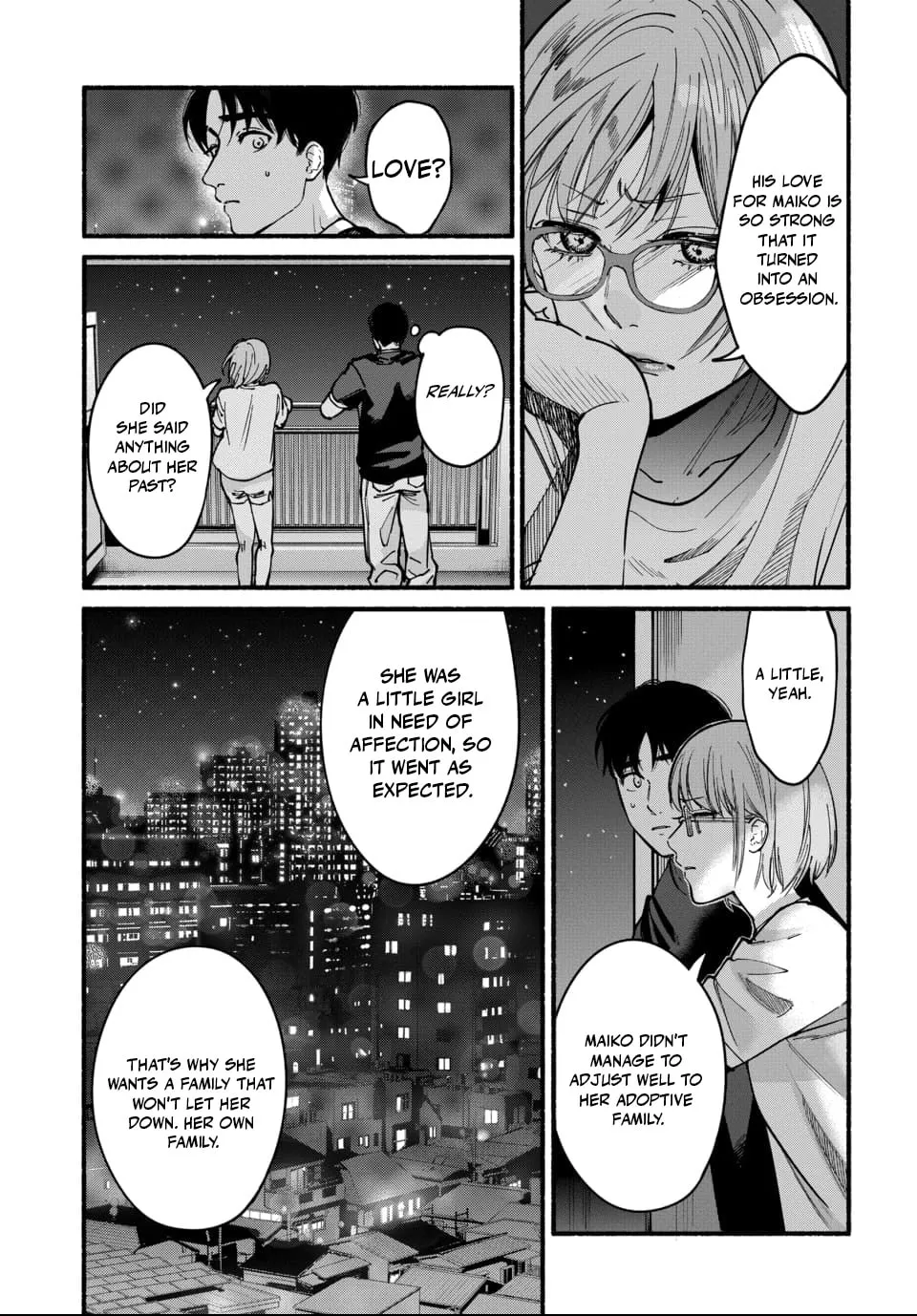 Ai ni Muragaru Mushitachi wa — Chapter 13 — Page 19