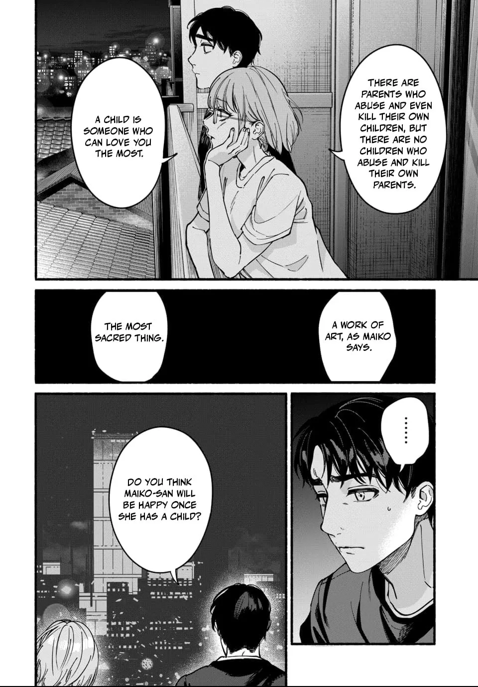 Ai ni Muragaru Mushitachi wa — Chapter 13 — Page 20