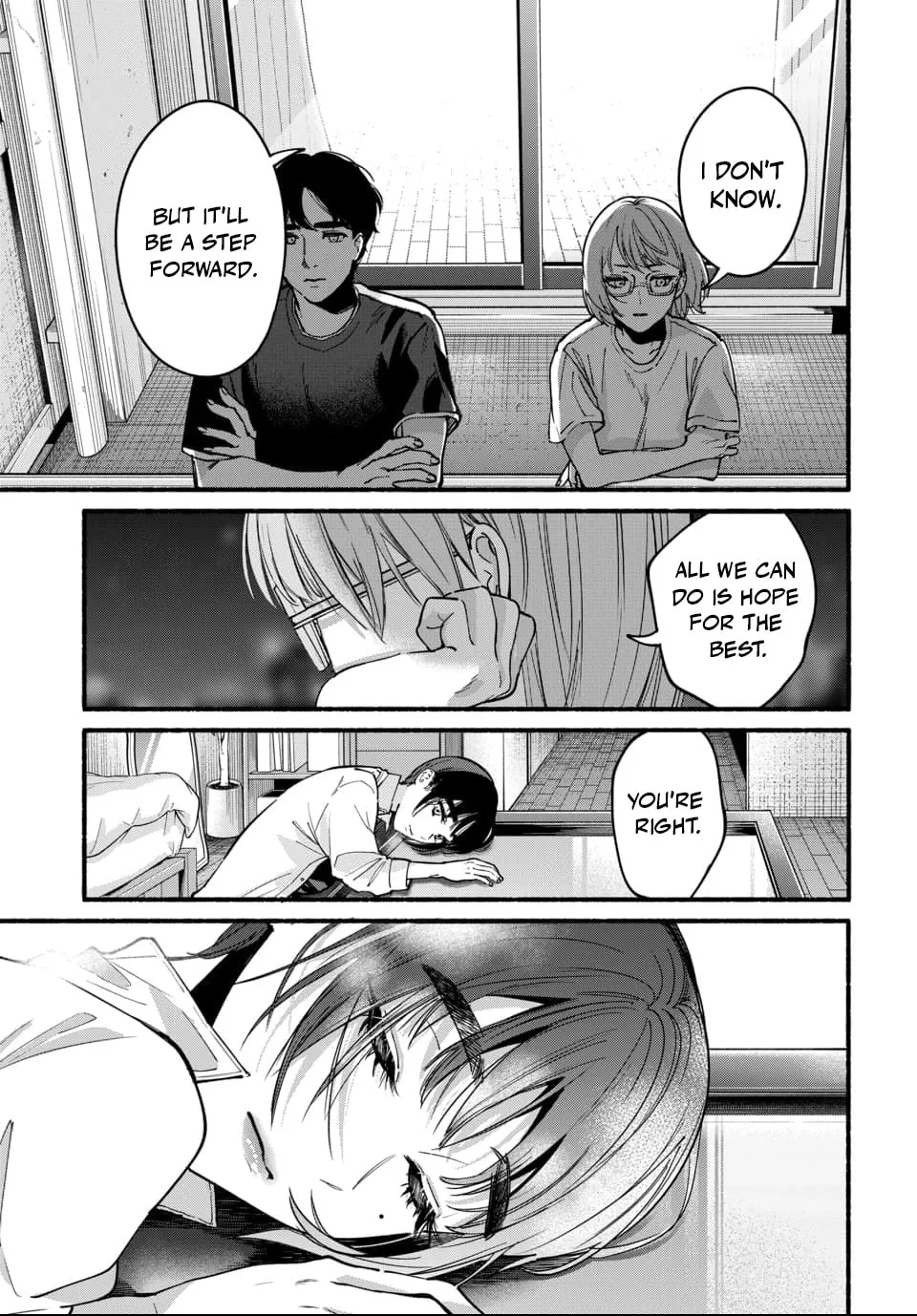 Ai ni Muragaru Mushitachi wa — Chapter 13 — Page 21