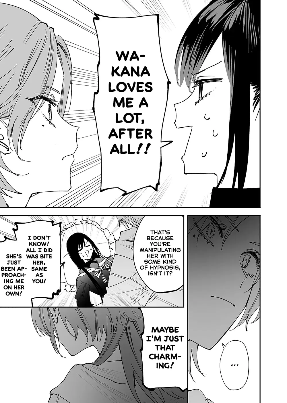 Girls × Vampire — Chapter 11 — Page 5