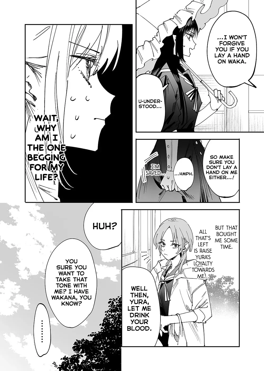 Girls × Vampire — Chapter 11 — Page 6