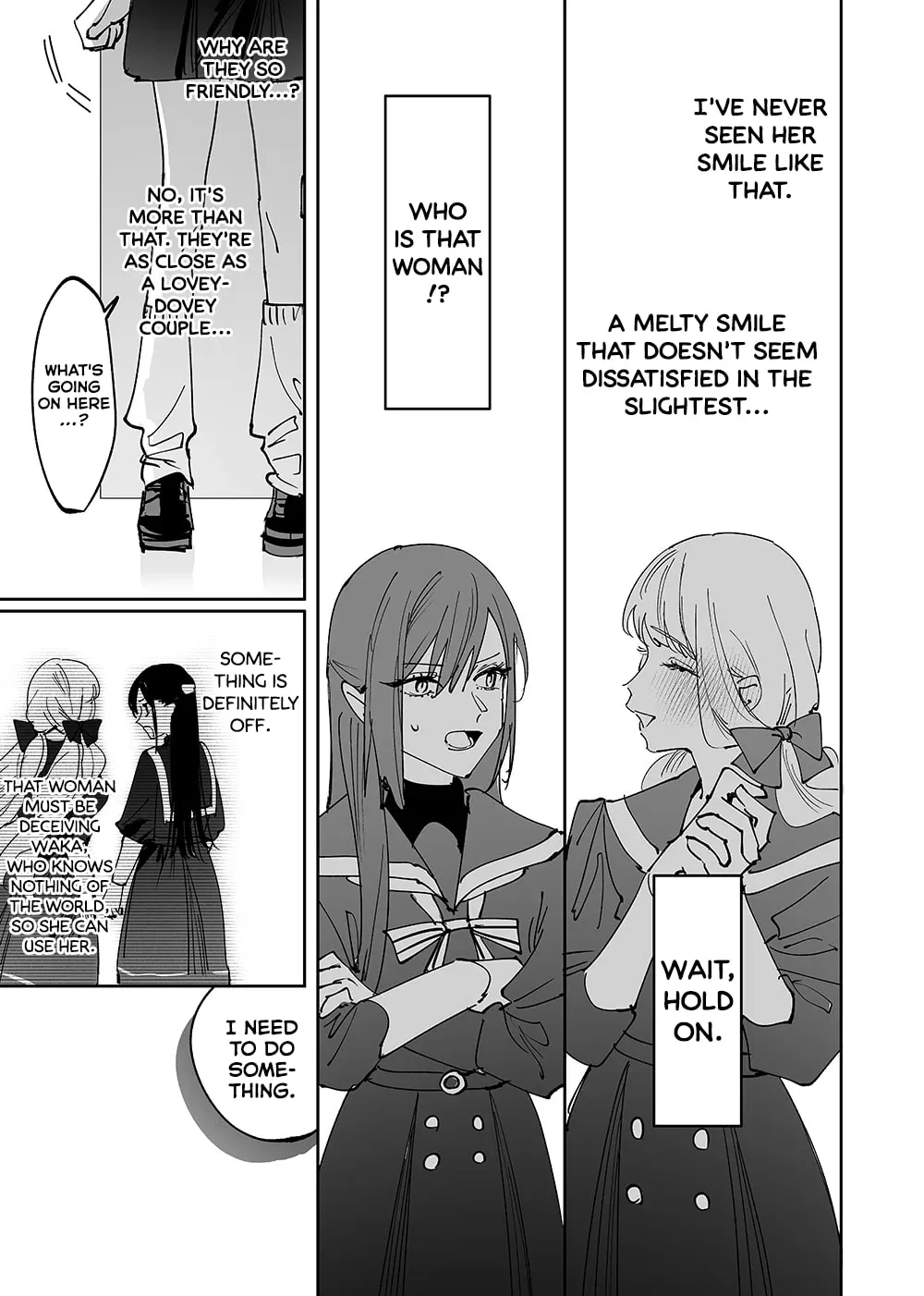 Girls × Vampire — Chapter 12 — Page 9