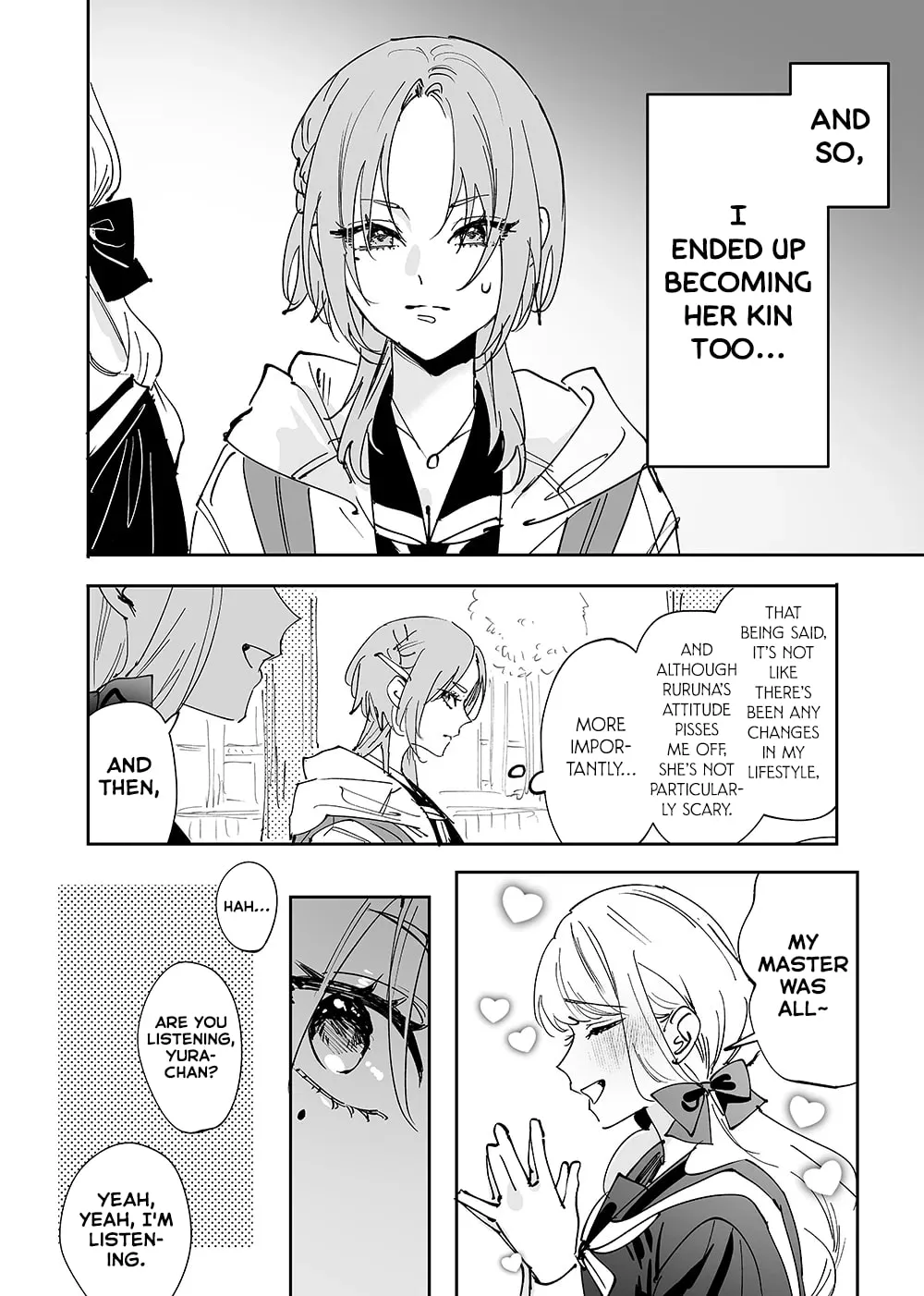 Girls × Vampire — Chapter 12 — Page 10