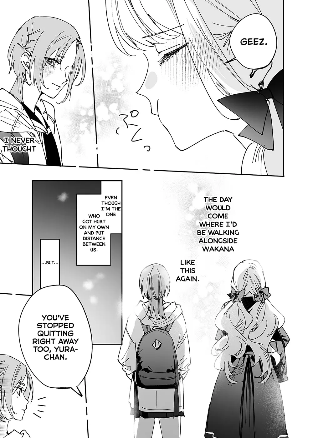 Girls × Vampire — Chapter 12 — Page 11