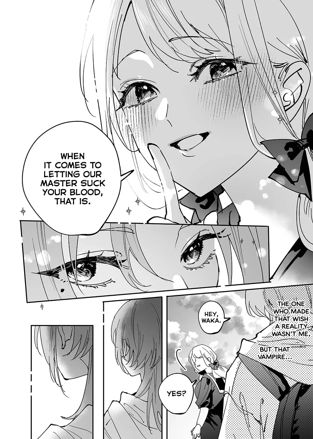 Girls × Vampire — Chapter 12 — Page 12
