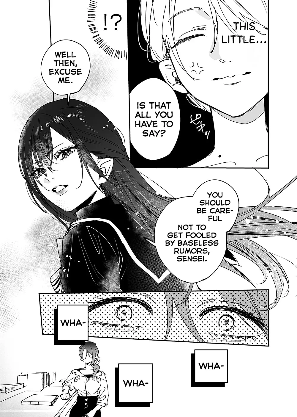 Girls × Vampire — Chapter 13 — Page 3