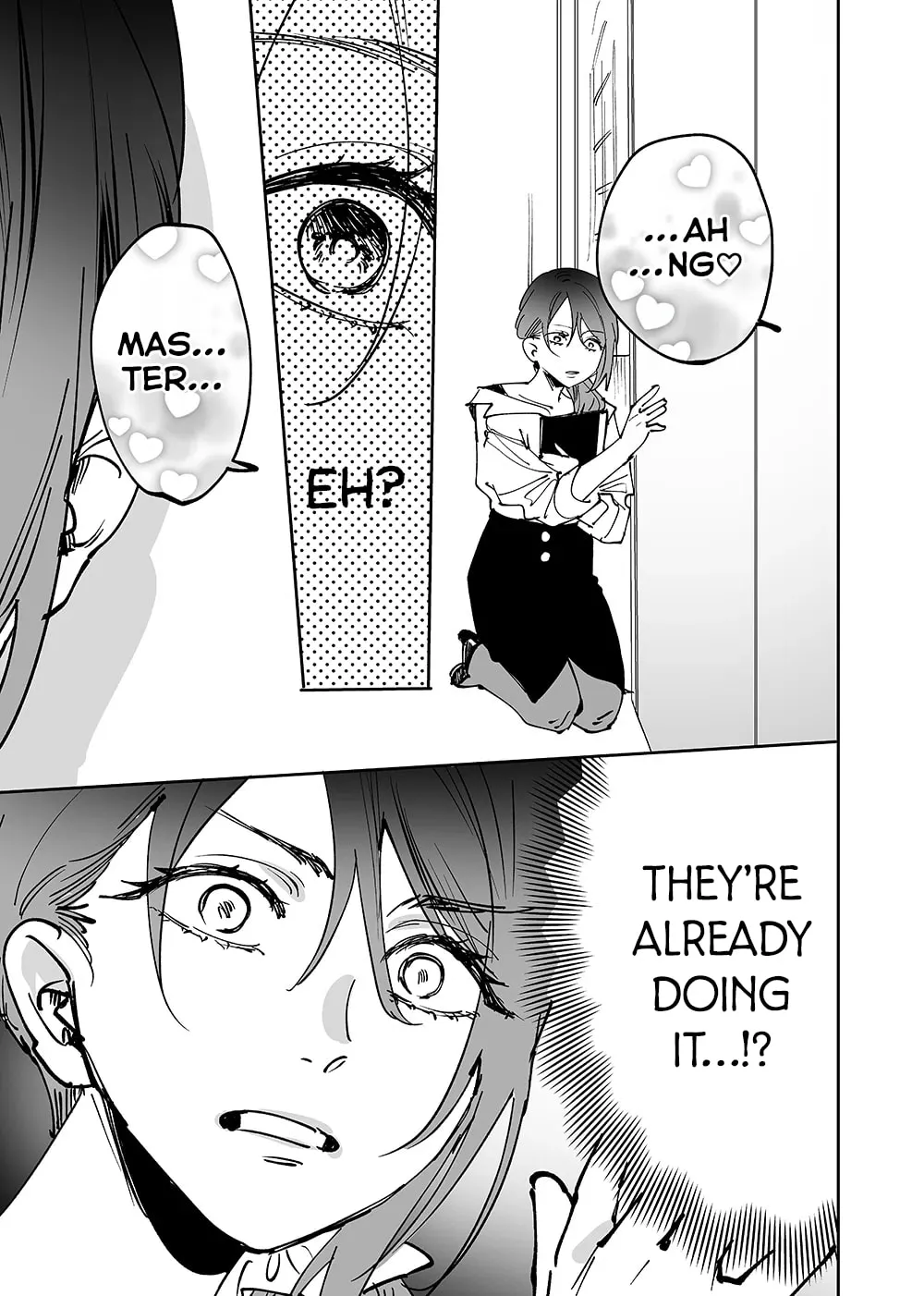 Girls × Vampire — Chapter 13 — Page 9