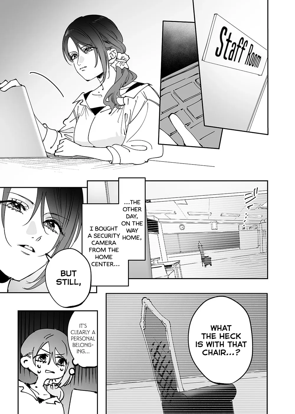 Girls × Vampire — Chapter 14 — Page 1