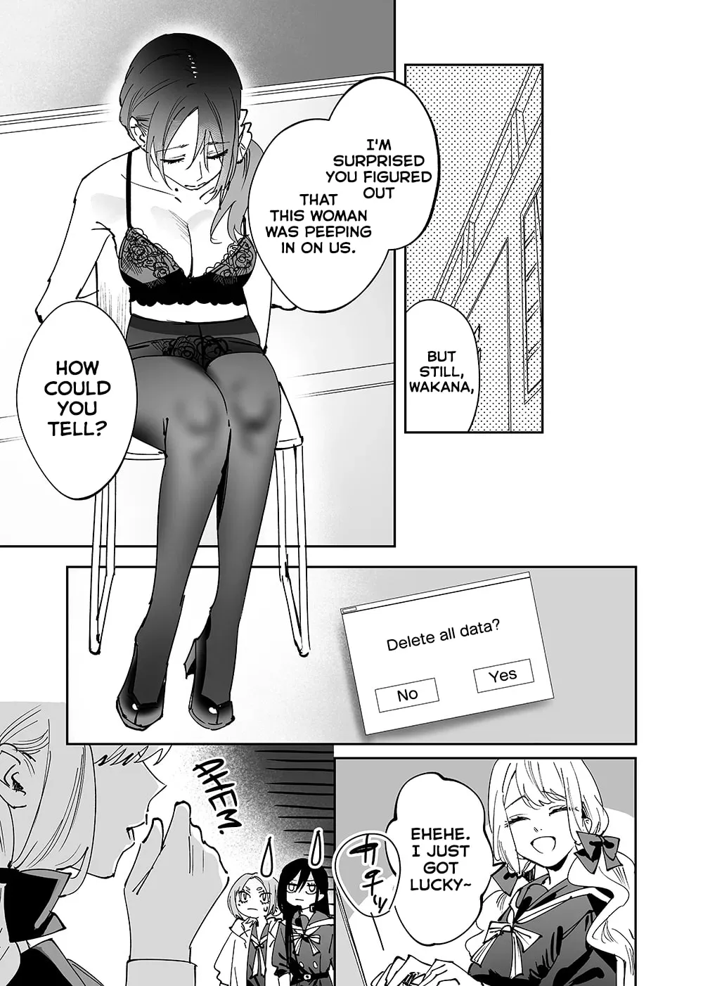 Girls × Vampire — Chapter 14 — Page 7