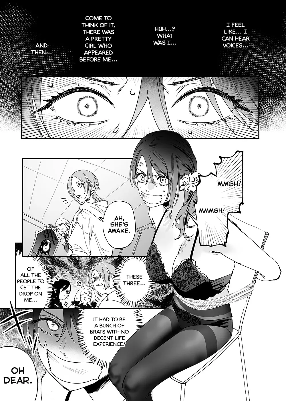 Girls × Vampire — Chapter 15 — Page 1