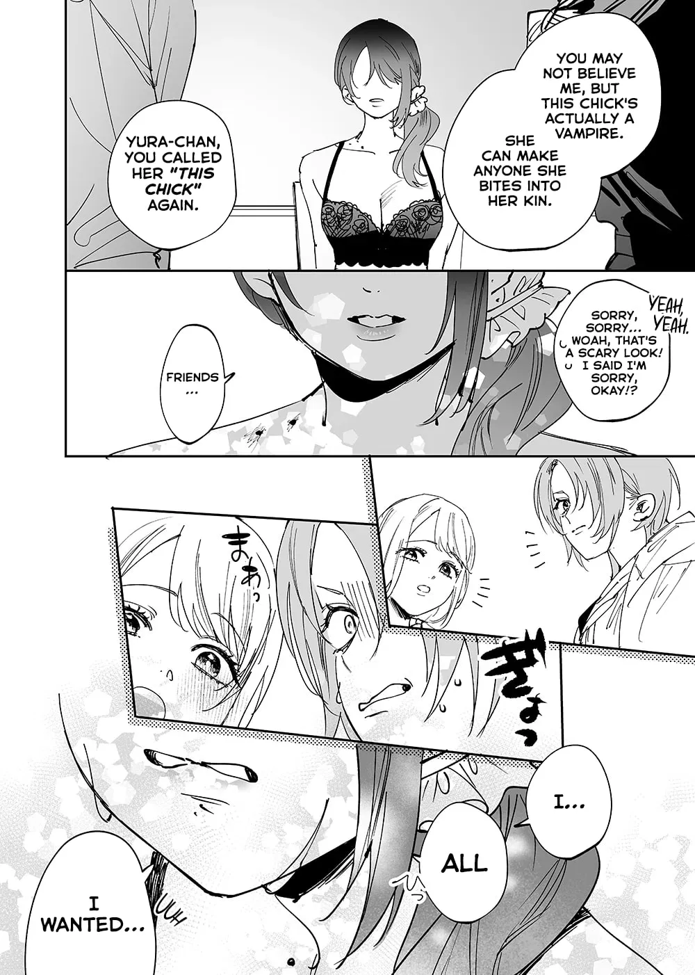 Girls × Vampire — Chapter 15 — Page 10