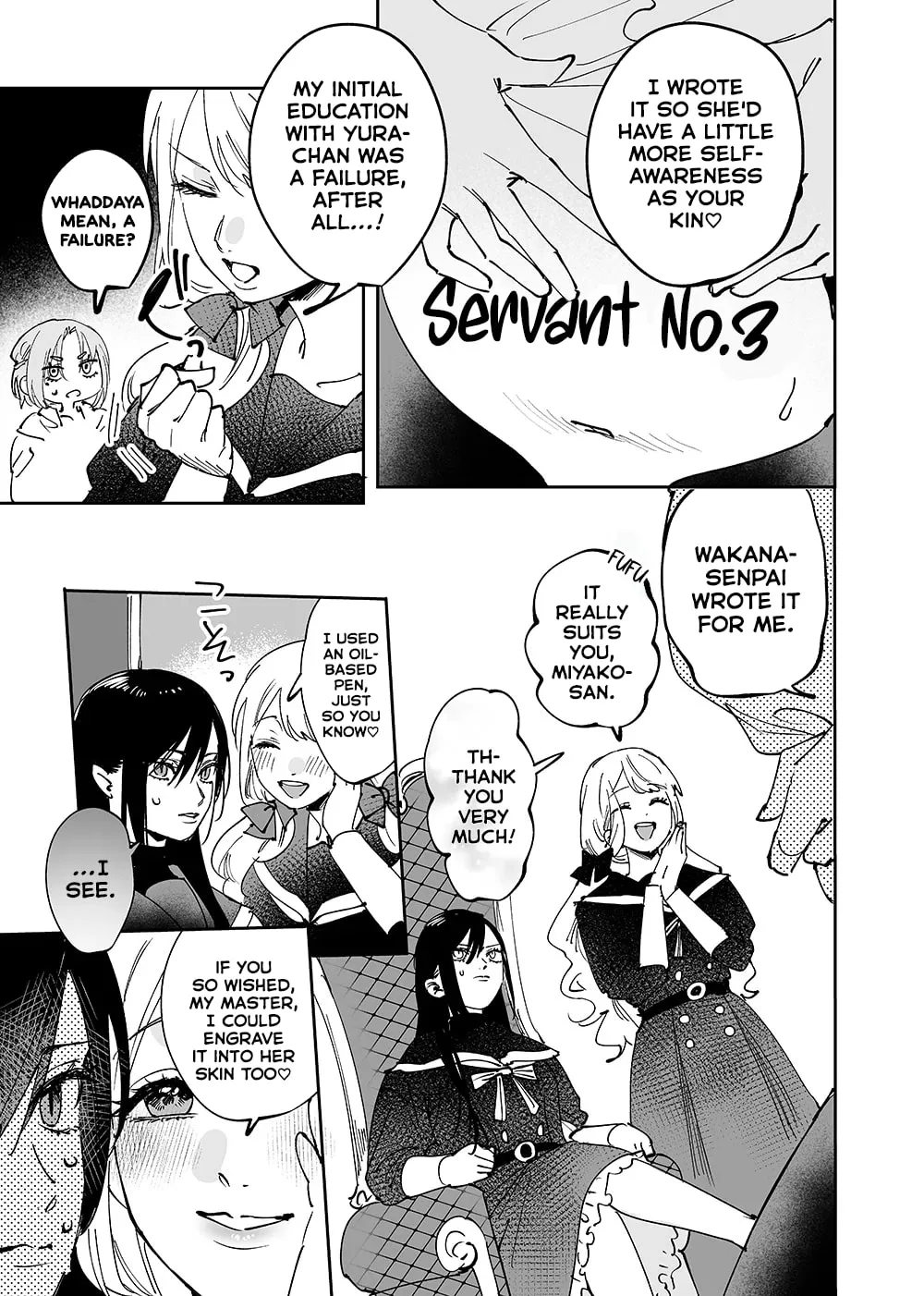 Girls × Vampire — Chapter 16 — Page 3