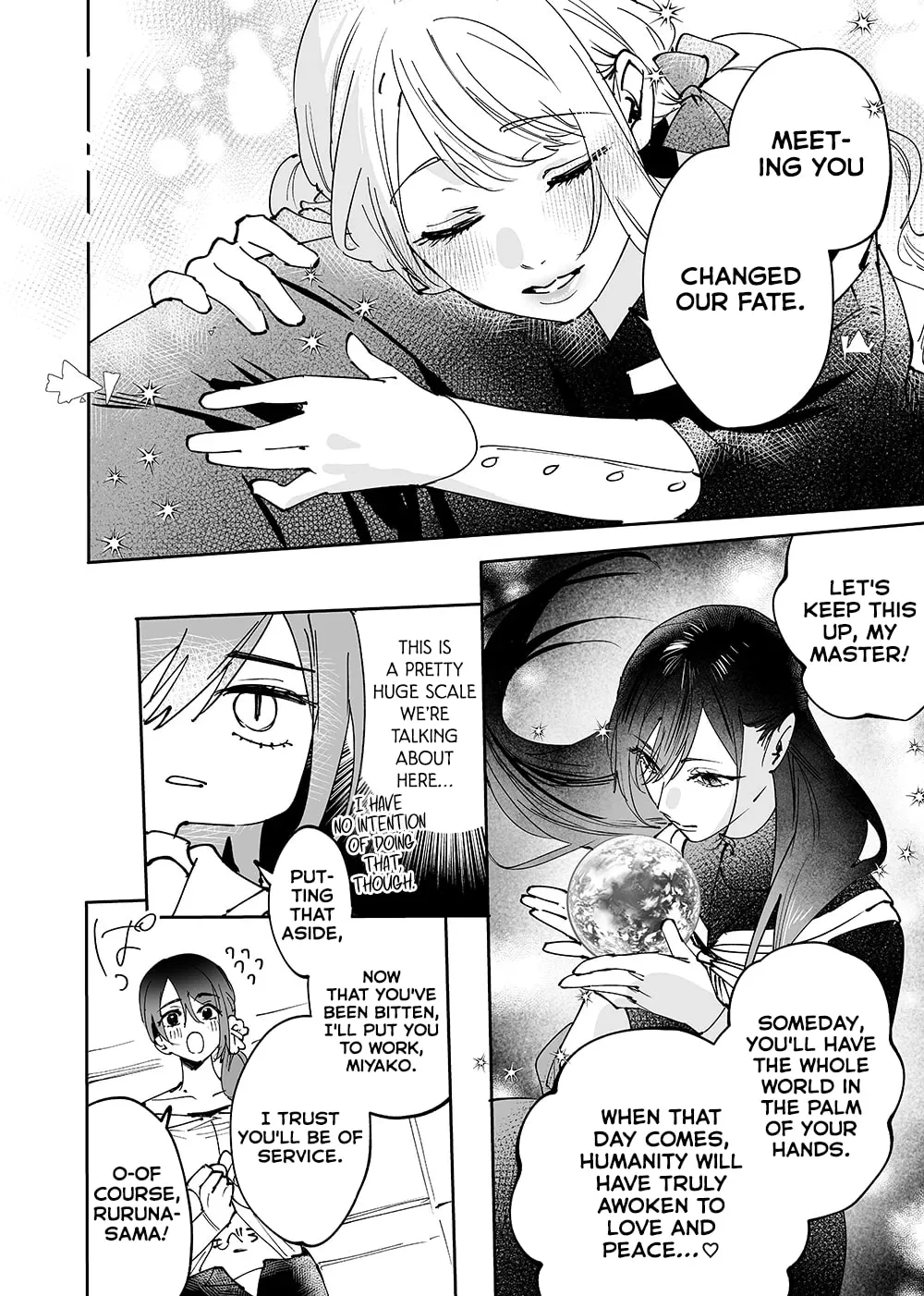Girls × Vampire — Chapter 16 — Page 8