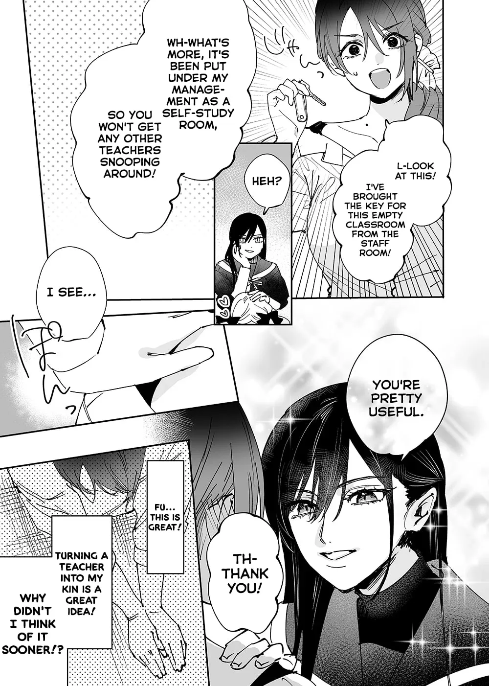 Girls × Vampire — Chapter 16 — Page 9