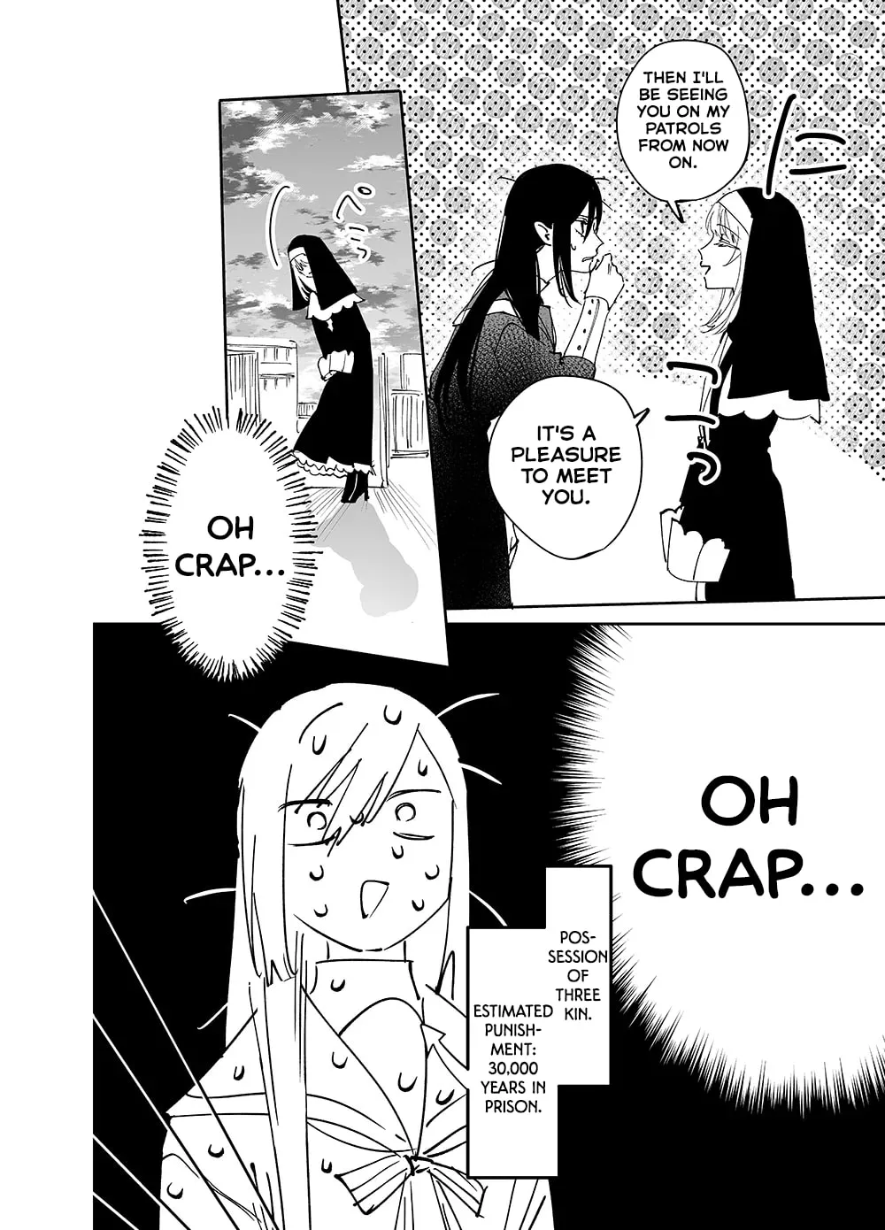 Girls × Vampire — Chapter 17 — Page 10