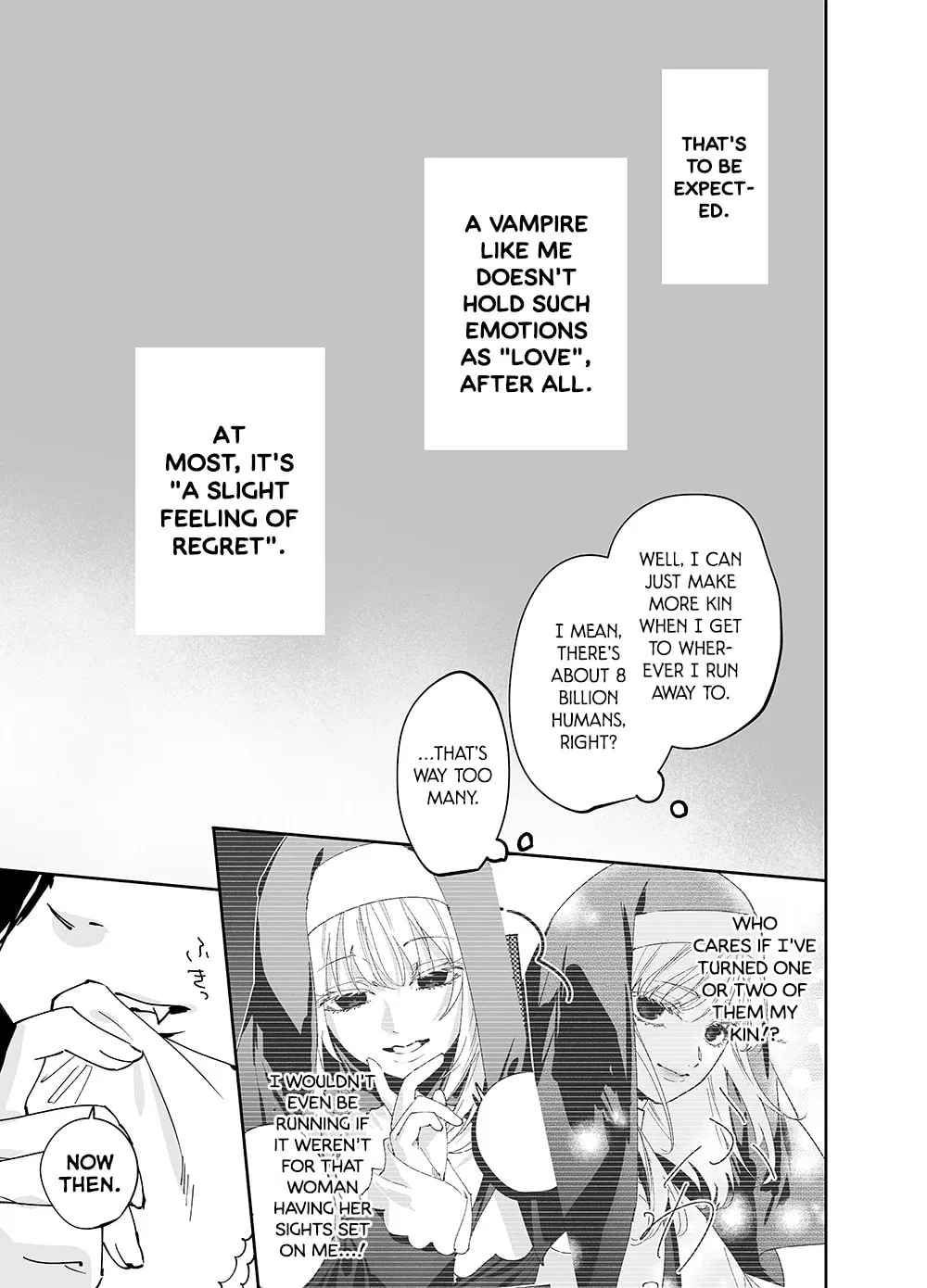 Girls × Vampire — Chapter 18 — Page 3