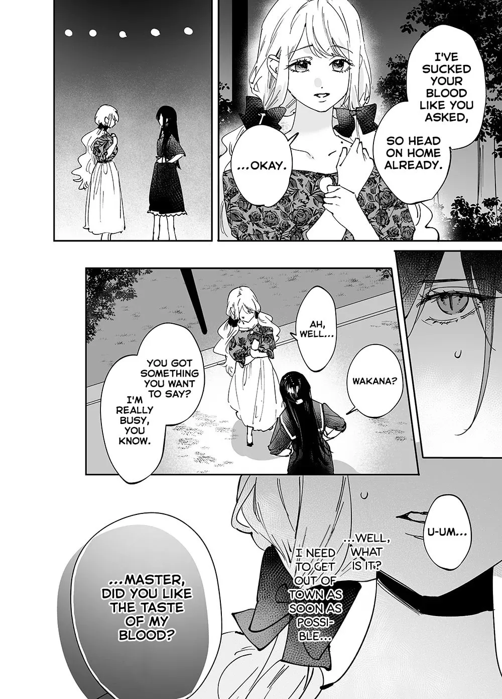 Girls × Vampire — Chapter 18 — Page 4