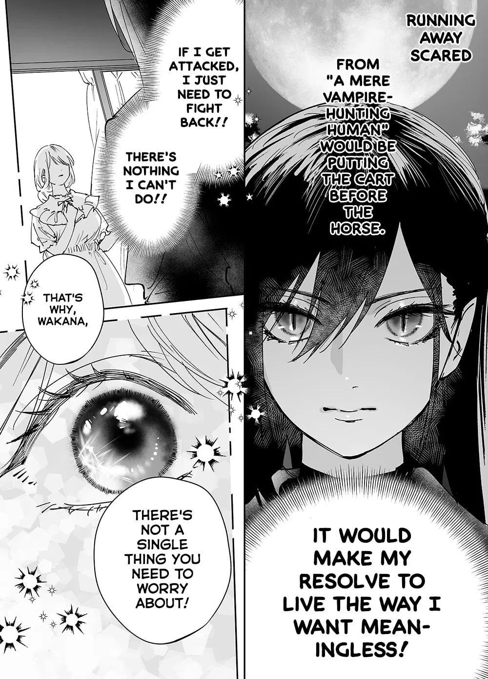 Girls × Vampire — Chapter 18.2 — Page 3