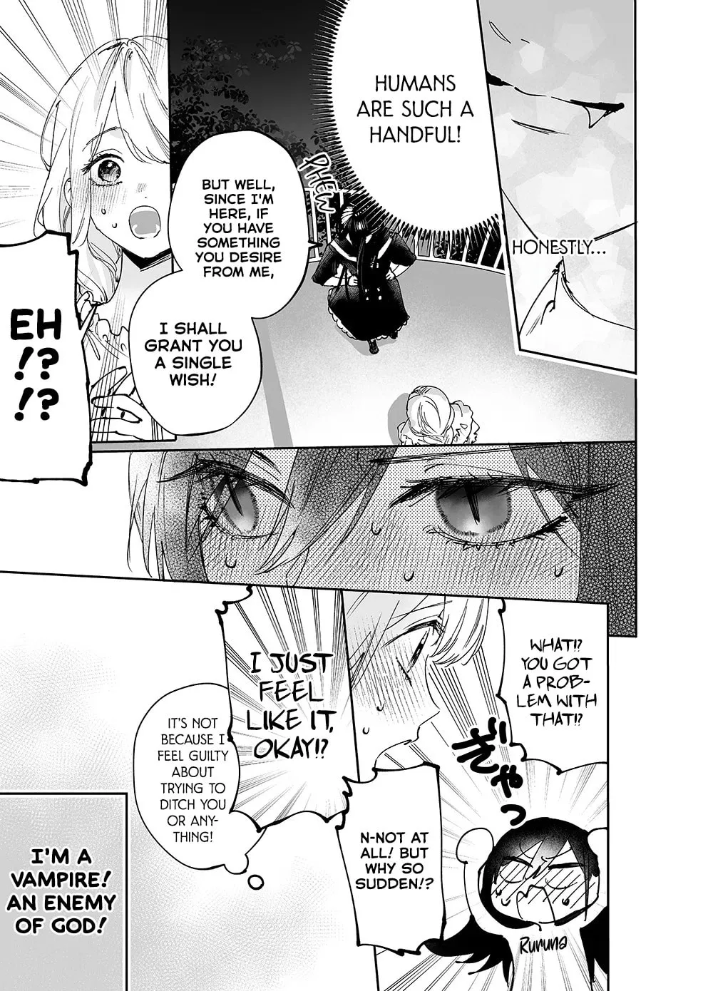 Girls × Vampire — Chapter 18.2 — Page 6