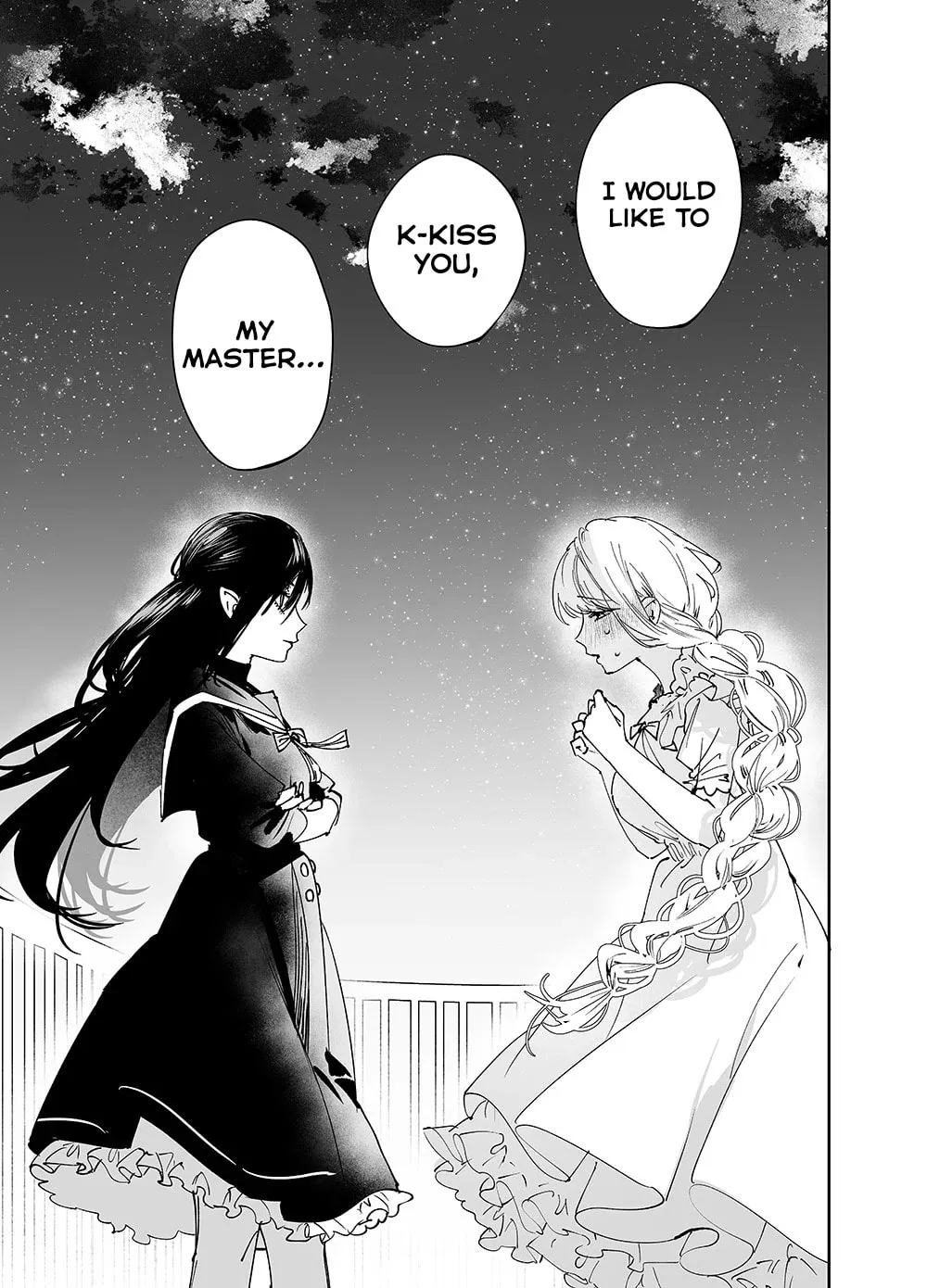 Girls × Vampire — Chapter 18.2 — Page 8