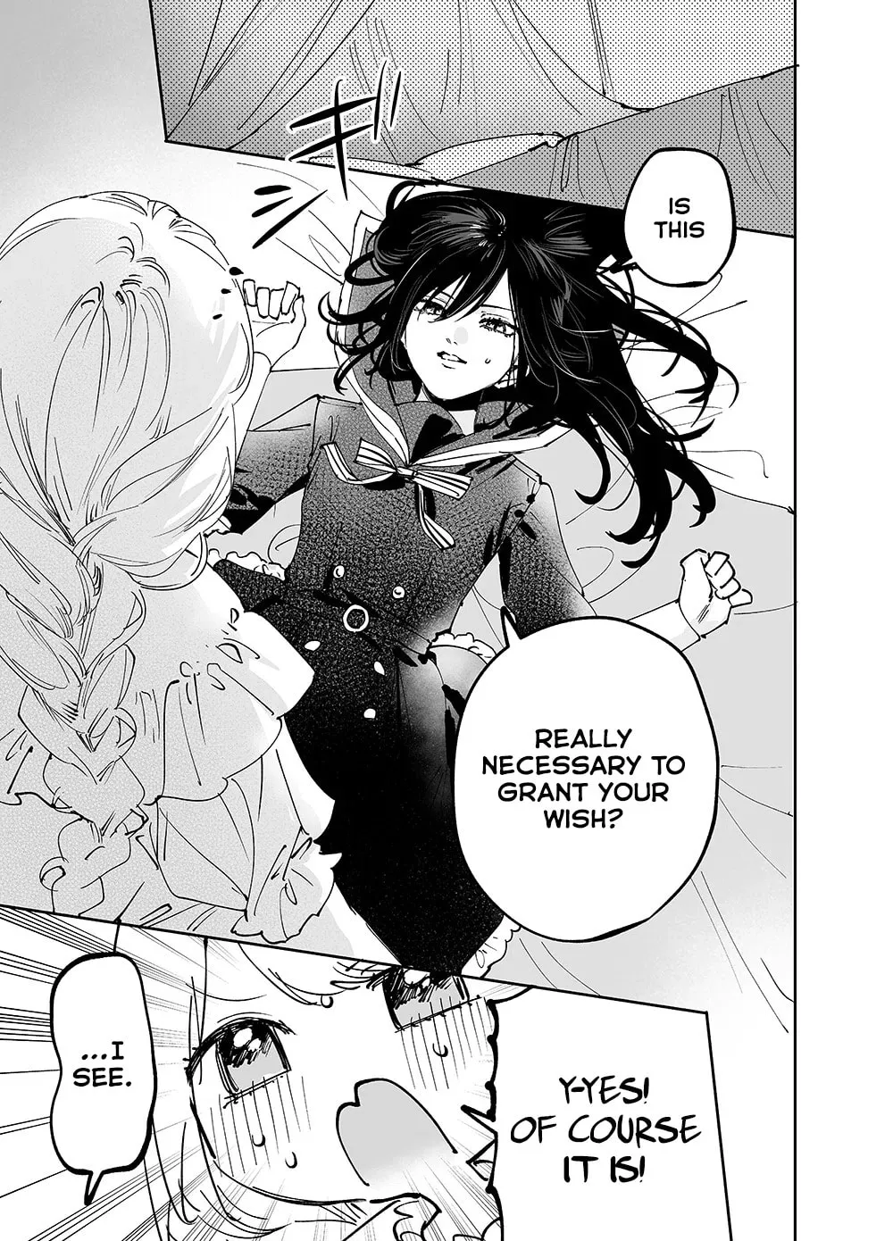 Girls × Vampire — Chapter 19 — Page 1